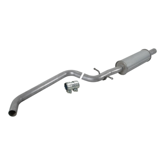 Mittelschalldämpfer Mitteltopf Auspuff Seat Altea 5P 2,0TDI 16V 136/140PS