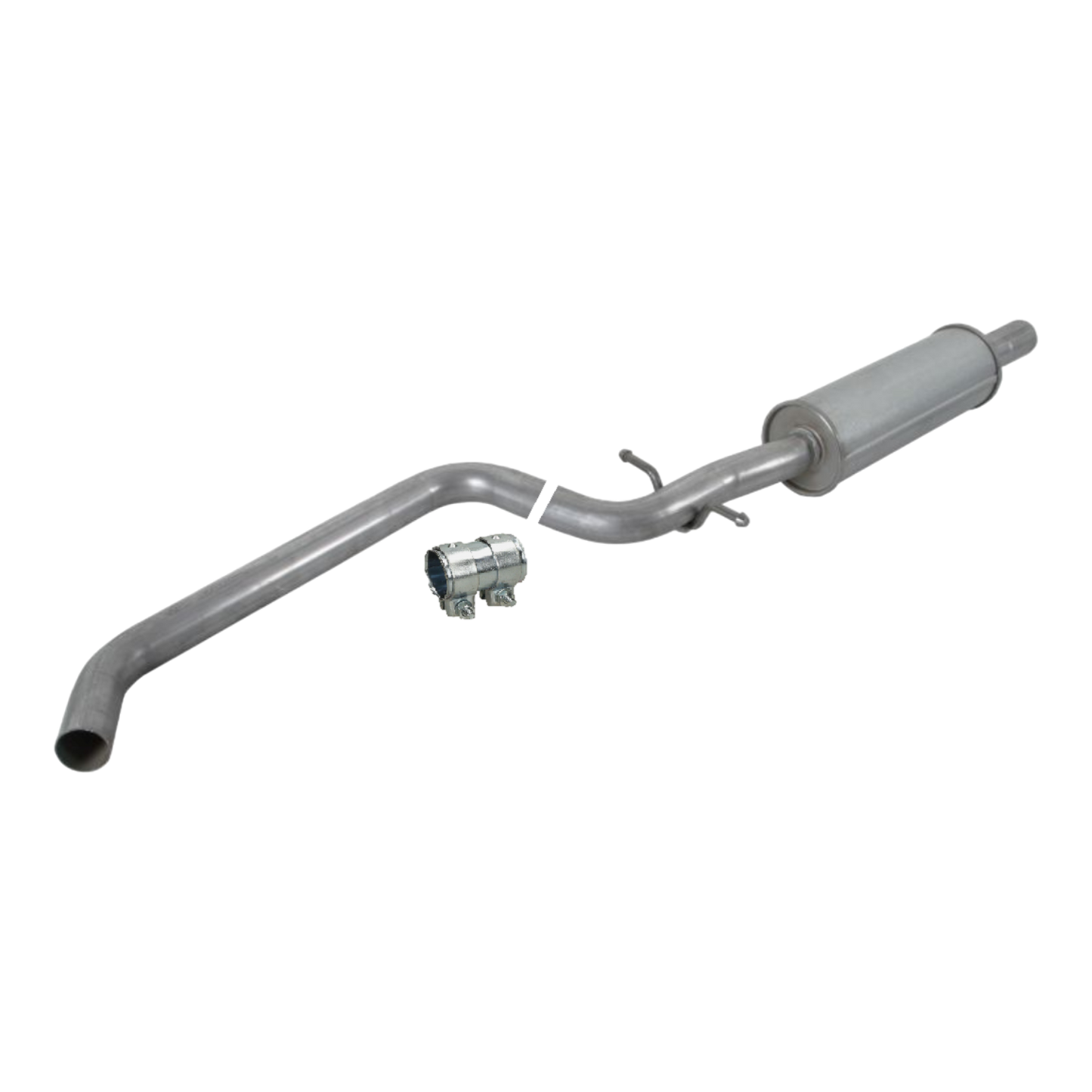 Mittelschalldämpfer Mitteltopf Auspuff Seat Altea 5P 2,0TDI 16V 136/140PS