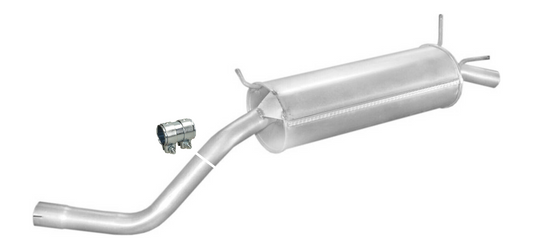 Endschalldämpfer Endtopf Auspuff hinten Renault Megane Coach Cabrio 2,0i 109PS