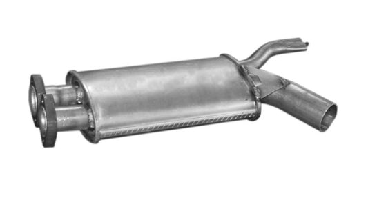 Mittelschalldämpfer Mitteltopf Auspuff BMW 5er E34 520i 24V 150PS Limo+Touring