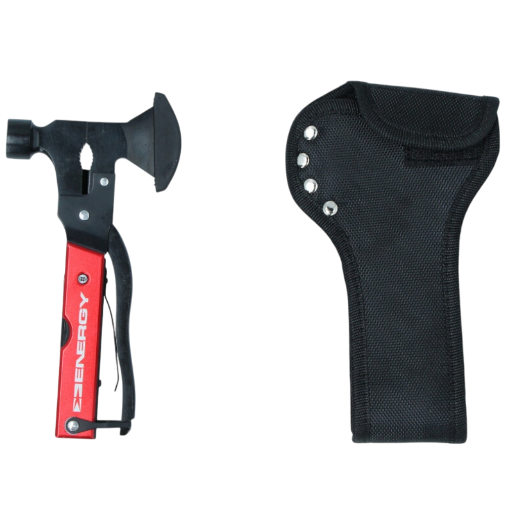 Schlüssel Feuerstarter Säge Meißel Zange 16-in-1 verstellbar multifunktional