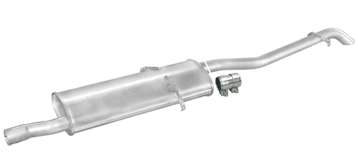 Final silencer Endpuff exhaust rear Mercedes A-Class W168 160 170 CDI