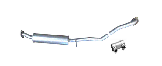 Mittelschalldämpfer Mitteltopf Auspuff für Ssangyong Tivoli 1.6 Fließheck 15-21