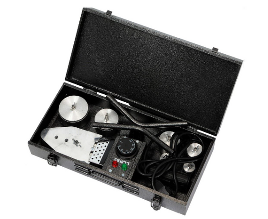 Schweißgerät Rohrschweißgerät Stumpfschweißgerät PVC Thermoplast Kunststoff 800W