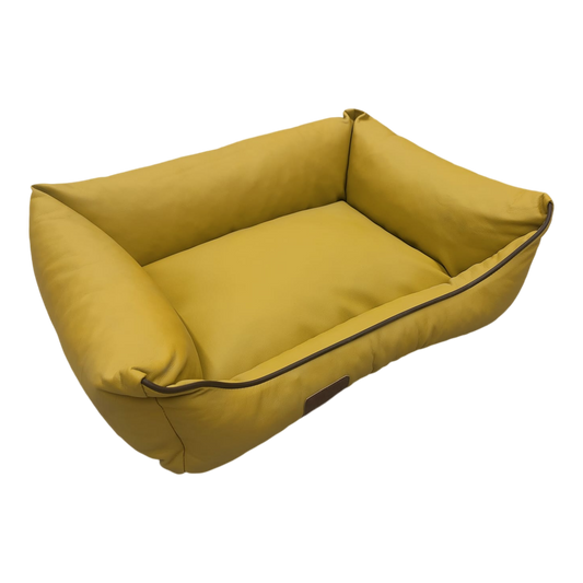 Hundebett Hundekorb Hundekissen Hundesofa Liegeplatz Hund Bett Korb Gr. M Grün