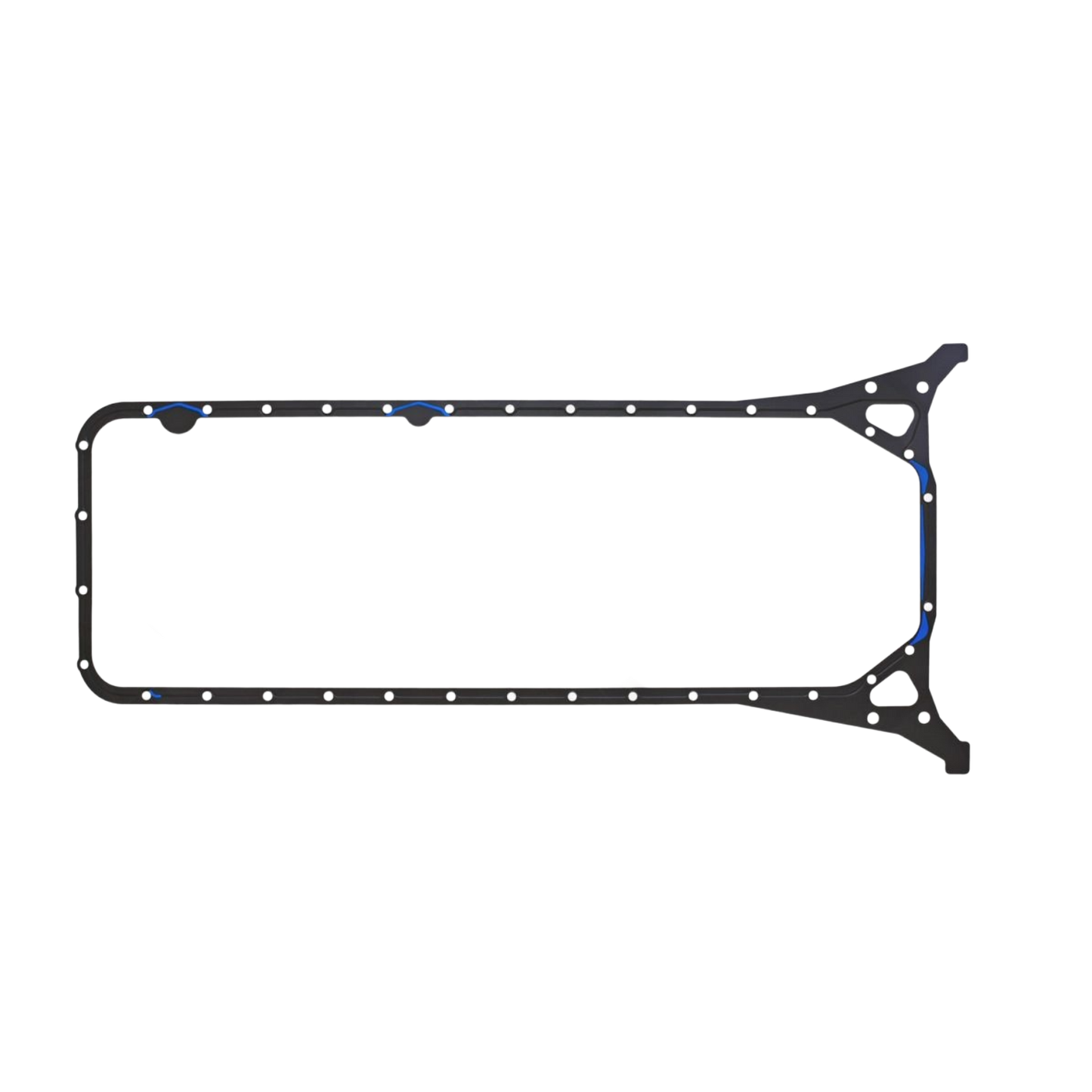 Elring Ölwannendichtung 490664) für Mercedes - Benz E- & S-Klasse