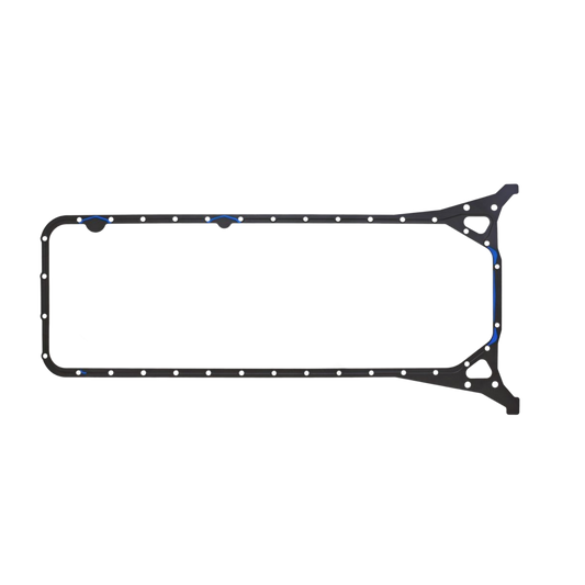 Elring Ölwannendichtung 490664) für Mercedes - Benz E- & S-Klasse