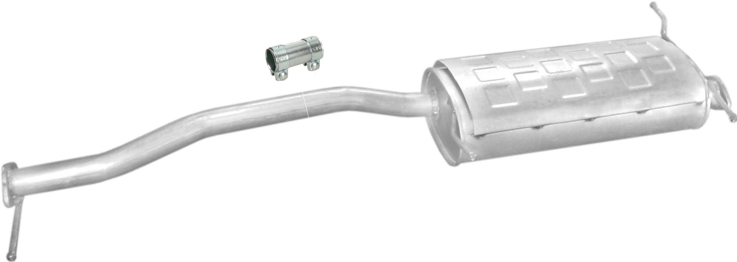 Auspuff mitte Mitteltopf Mittelschalldämpfer KIA Sportage K00 2,0 i 16V 4WD DOHC