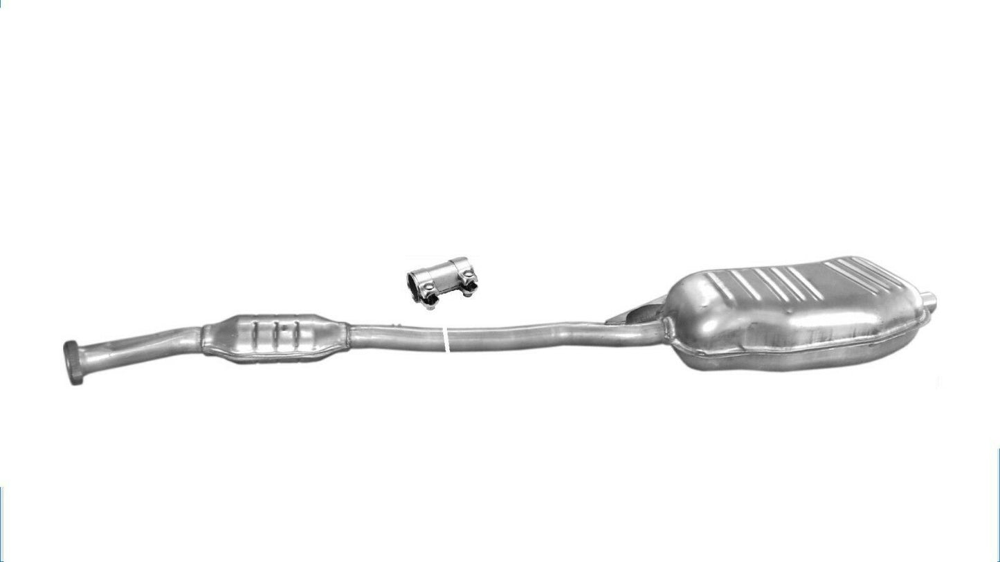 Auspuff hinten Endschalldämpfer Endtopf BMW E36 318 is auch Coupe 1796ccm