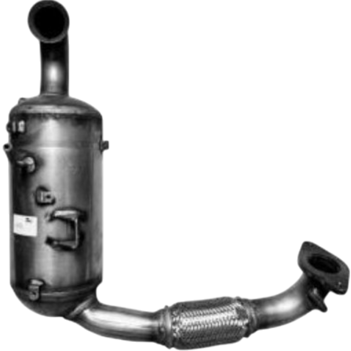 Rußpartikelfilter DPF Dieselpartikelfilter für Ford B-Max Ecosport 1,5 1,6 TDCi