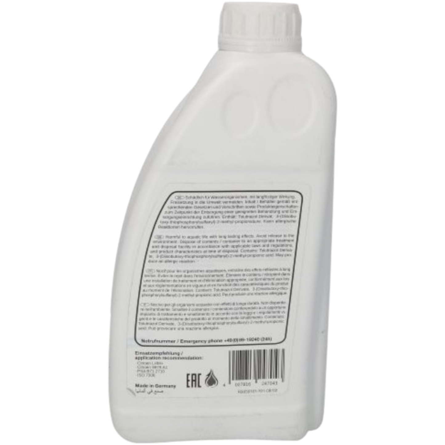 1L Febi LHM+ Zentralhydrauliköl Grün Peugeot Fiat Citroen Fahrwerk Servolenkung