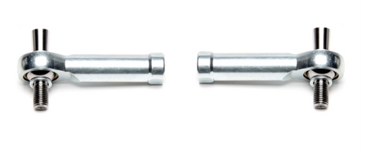 2x TA Technix Spurstangenkopf Spurstange Axialgelenk Lenkung verstellbar M12/M14