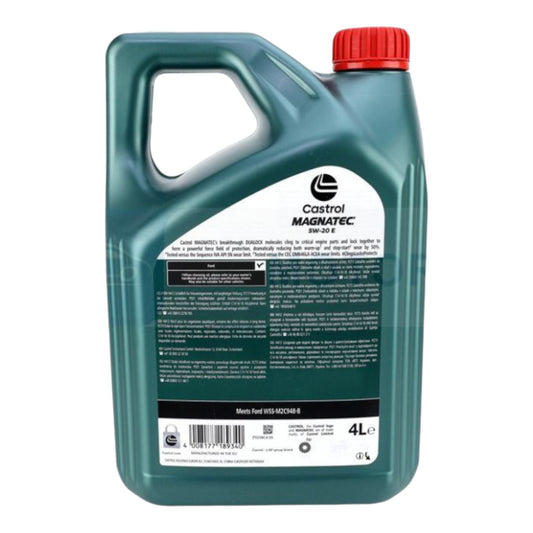 Castrol 5W-20 Motoröl Magnatec Stop-Start 4L Ford Benzin WSSM2C948B
