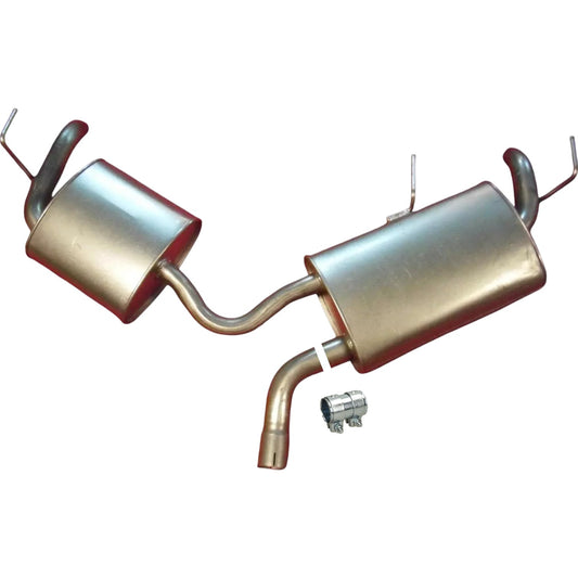 Endschalldämpfer Endtopf Auspuff hinten Opel Vectra C Caravan 2,2 direct 3,2 V6