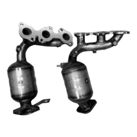 Katalysator Krümmerkat L+R für Lexus RX 400h Toyota Highlander 3,3 3MZ-FE 05-08