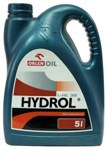 Orlen Oil 5 Liter L-HL 32 Hydrauliköl Hebebühne Holzspalter Wagenheber Stapler