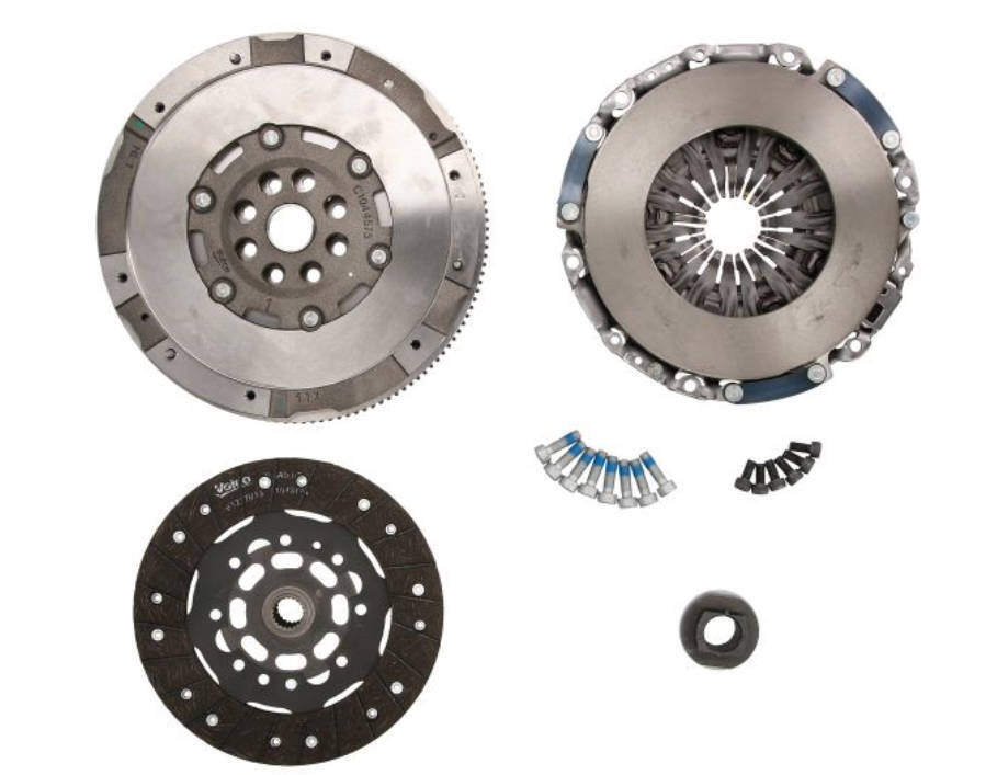 Valeo coupling set+two -mass swing wheel for Peugeot Expert Teepe 2.0 HDI ML6C
