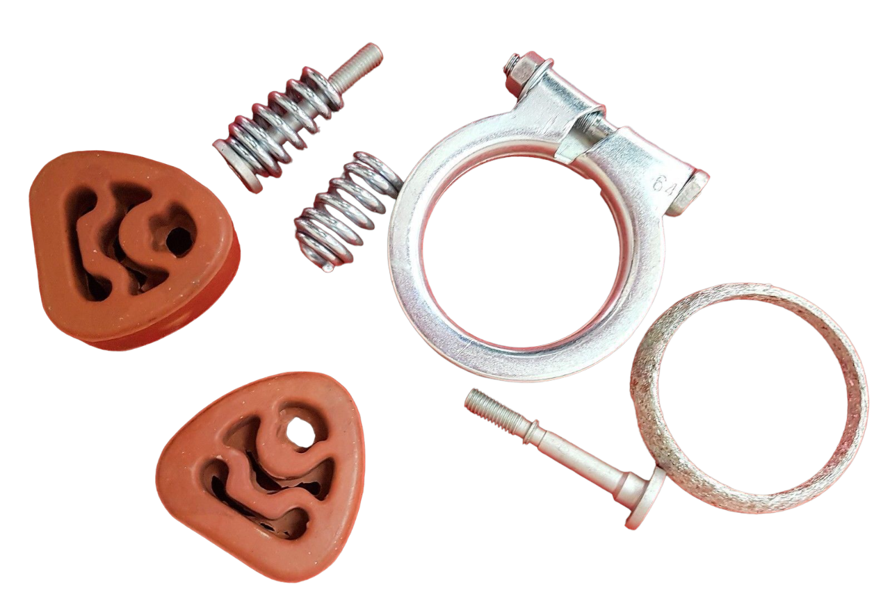 Catalytic converter mounting kit for Mercedes Vito 638 108 110 112 V-Class 200 220 CDI