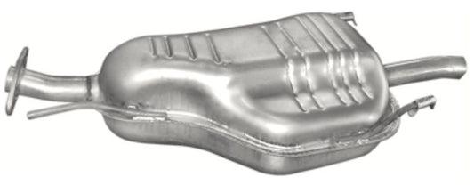 Exhaust rear silencer for Opel Astra G CC 1.4 1.6 16V hatchback