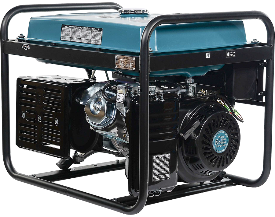 KS7000E ATS power generator Generator Petrol Emergency Director 5.5KW 230V 16A 32A