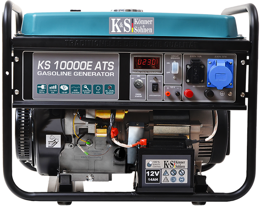 KS10000E ATS power generator Generator Petrol Emergency Stromaggregate 8KW 230V 16A 32A
