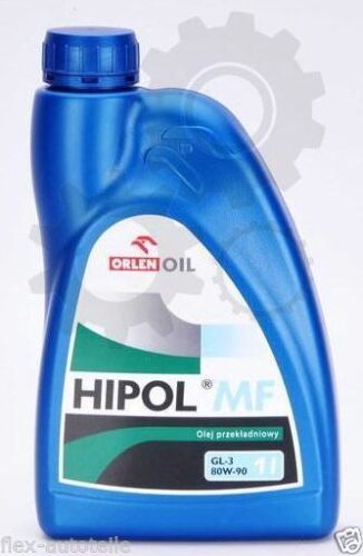 Gear oil 80W90 1L GL3 for VW Audi BMW Mercedes Opel Ford Seat Skoda Dacia Fiat