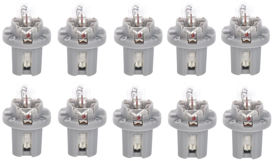10x Bosch Trucklight Tachobeleuchtung Birne Beleuchtung Innenraum LKW 24V PBX5