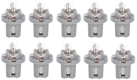 10x Bosch Trucklight Tachobeleuchtung Birne Beleuchtung Innenraum LKW 24V PBX5