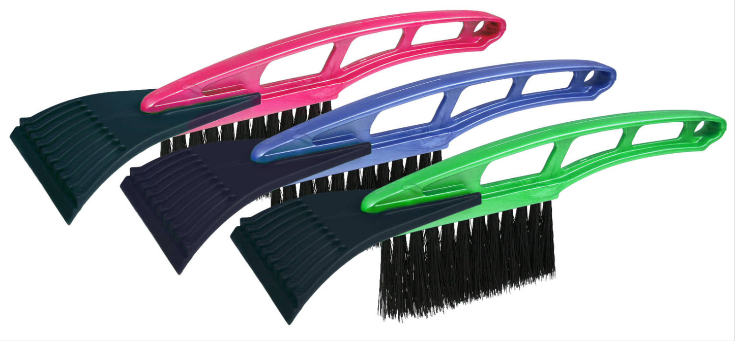 Eiskratzer großer Griff Eisschaber Scheibenkratzer Auto 30cm Handfeger Besen