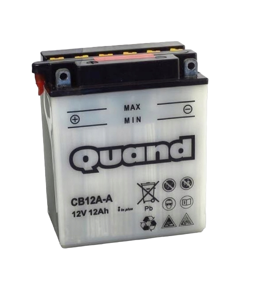 Quand CB12A-A / YB12A-A Motorradbatterie Batterie Motorrad 165A 12Ah Ducati