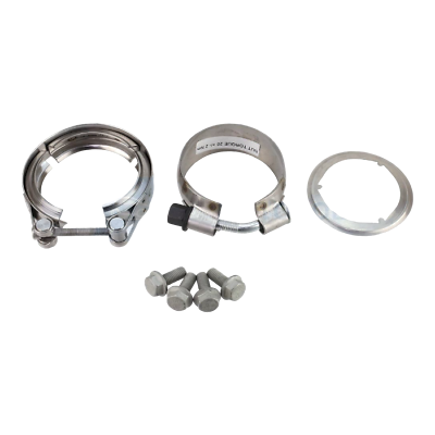 Mounting kit soot particle filter diesel particle filter for Crafter 2.5 TDI