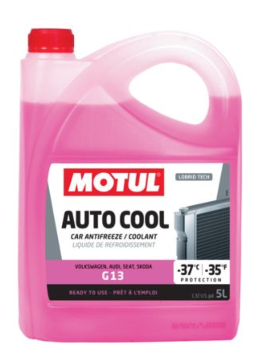 Motul Auto Cool G13 -37°C Kühlerfrostschutz 5 Liter Kühlerschutz VW TL –  Flex-Autoteile