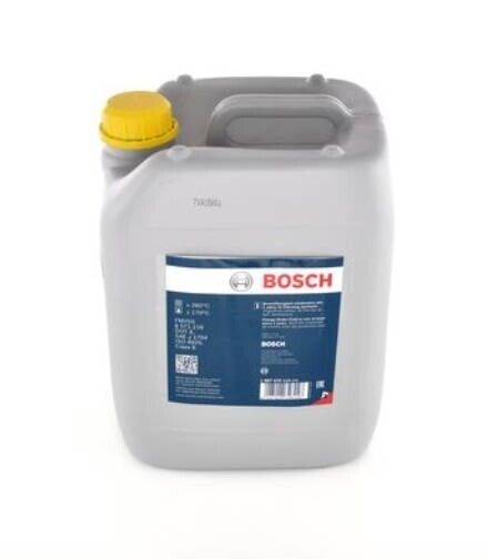 5L BOSCH Bremsflüssigkeit DOT4 HP 1987479114 ABS ASR ESP universell Kfz Class 6