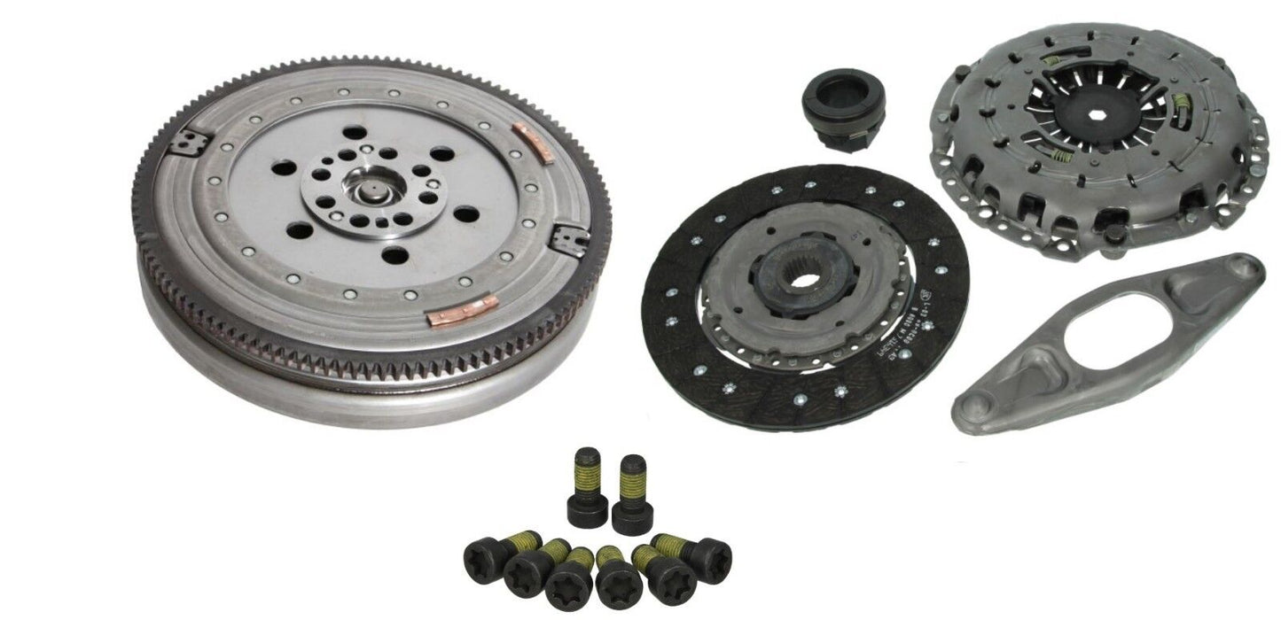 LuK Kupplungssatz komplett Schwungrad ZMS Ausrücklager Schrauben BMW 1er 3er X1