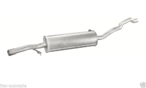 Mittelschalldämpfer Mitteltopf Auspuff mitte Galaxy 2,0 95-97 Sharan 2,8 V6 VR6