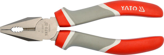 YATO YT-2008 Kombizange universell,Greiffläche quer geriffelt 200mm Kabelzange - Flex-Autoteile