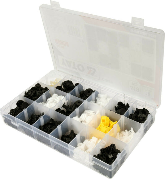 Yato YT-06654 Autoclips für Honda Ersatzclips 418St Sortierbox Befestigungsclips - Flex-Autoteile