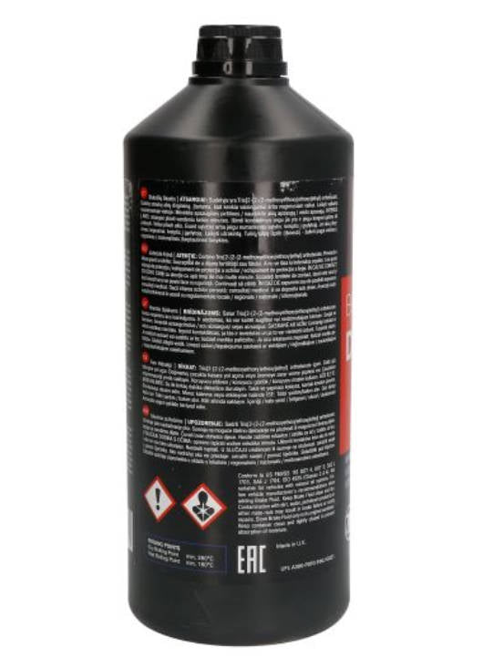 TRW brake fluid 1l DOT4 VW BMW Opel Audi Mercedes Seat Skoda Madza Renault