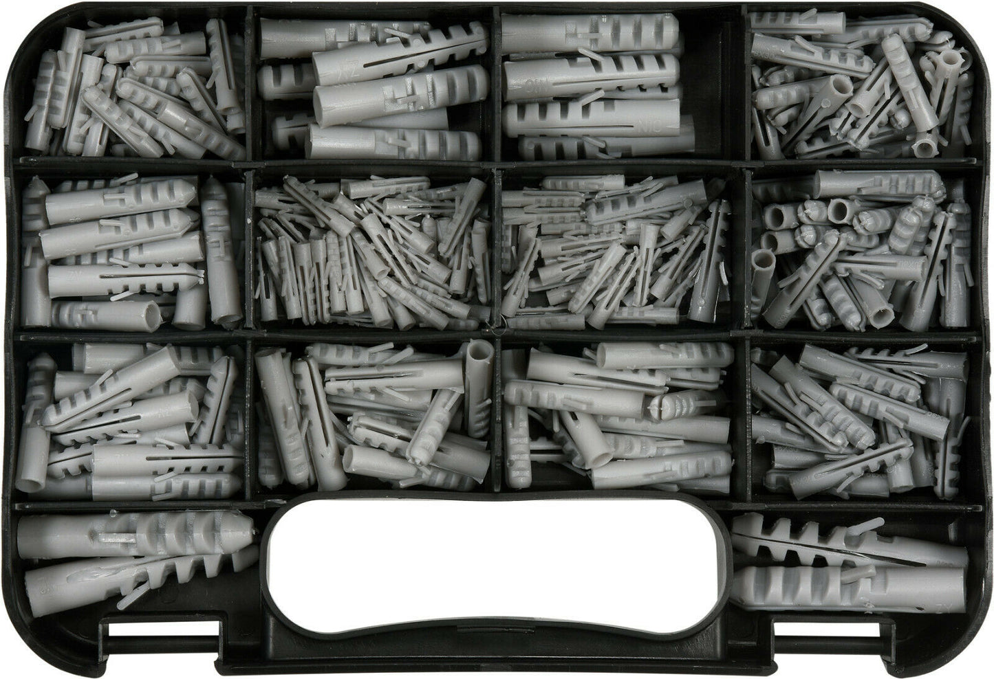 YATO YT-36502 Dowel Set 266 pcs Sortierbox 4x20 5x25 6x35 8x40 10x45 12x60 mm