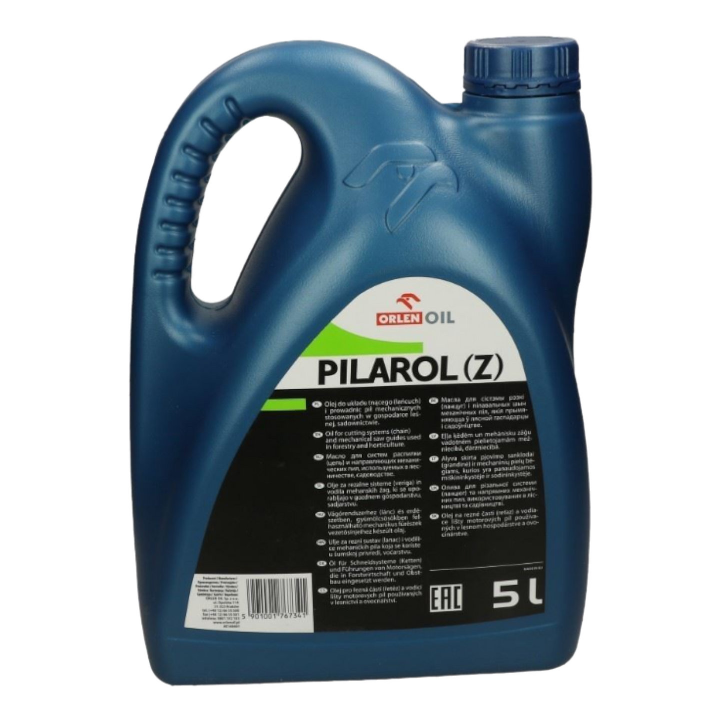 5L Orlen Pilarol Kettenöl Universal Mineralisch Haftöl Motorsäge Kettensäge Öl