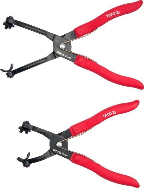 Yato YT-0645 hose clamping pliers set 2-piece. Hose clamps car car car