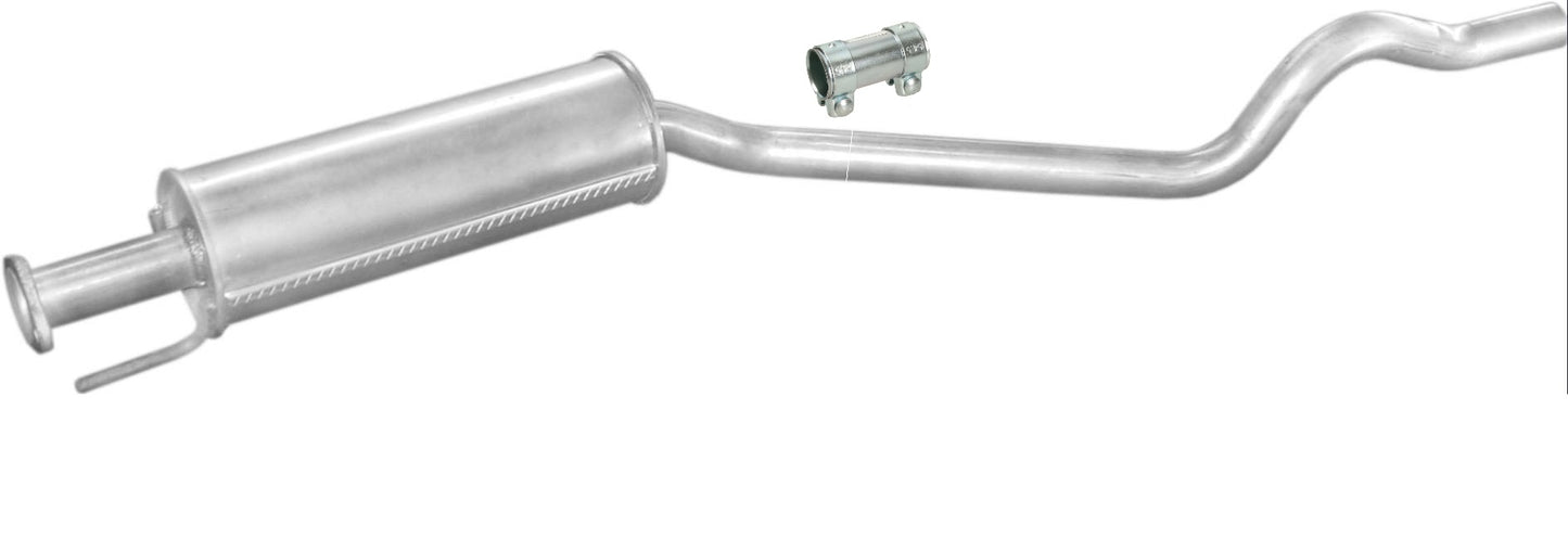 Auspuff mitte Mittelschalldämpfer Mitteltopf Opel Astra F 1,4 1,6 1,8 2,0 1,7TDS