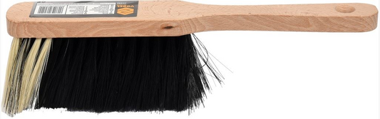 Holz Handfeger Handbesen Kunststoffborsten Kehrbesen Straßenbesen Garten Bau