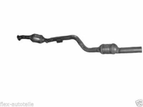 Katalysator rechts Hosenrohr Vorkat Kat S-Klasse W220 S500 S430 C215 CL500