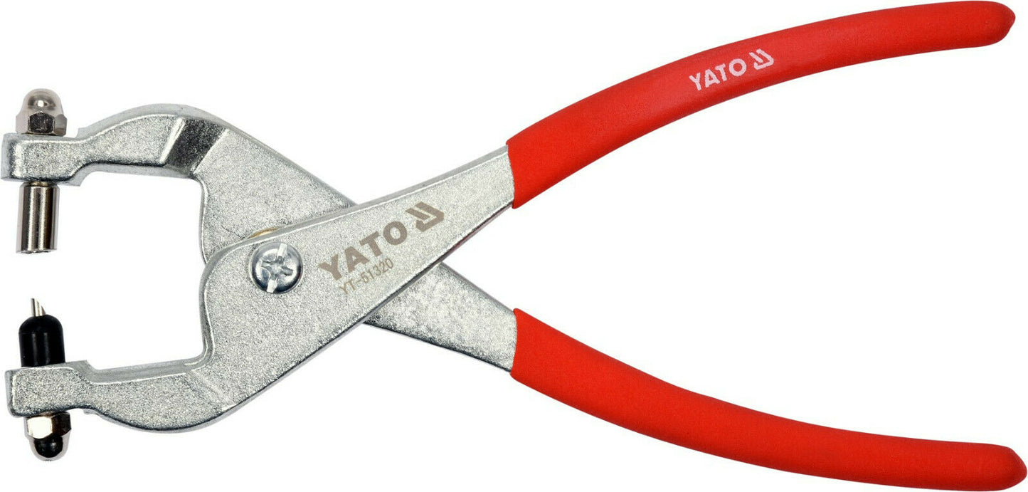 Yato yt-51320 sheet metal hole pliers metal aluminum sheet hole punch 3.2 mm