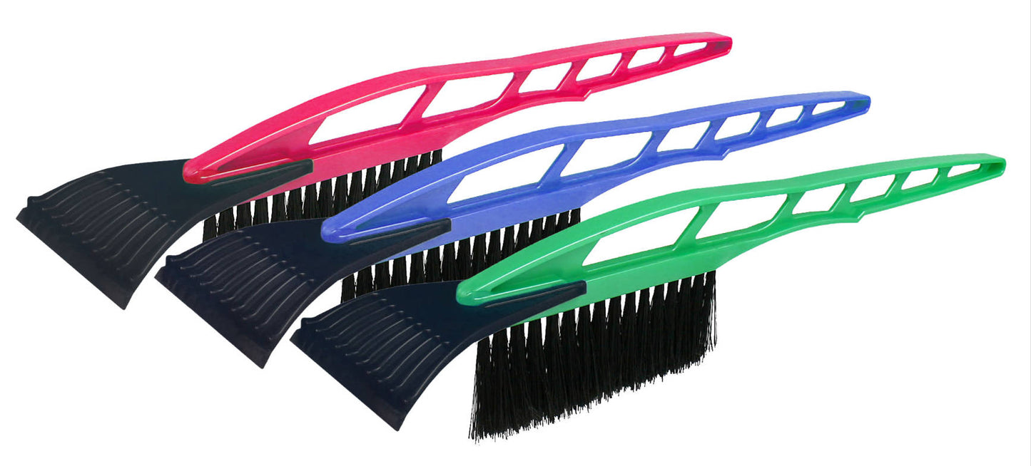 Eiskratzer großer Griff Eisschaber Scheibenkratzer Auto 44cm Handfeger Besen