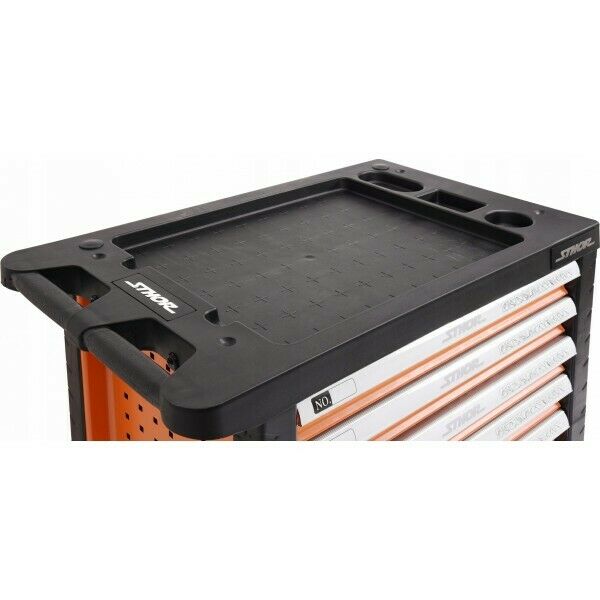 STHOR Werkzeugwagen bestückt hochwertig 302tlg Werkstattwagen Werkzeugkasten - Flex-Autoteile