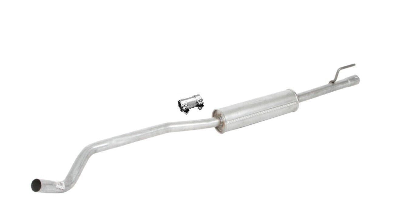 Exhaust medium silencer mid -sound pot for Corsa C tigra 1.2 Z12XE 1.4 Z14XEP