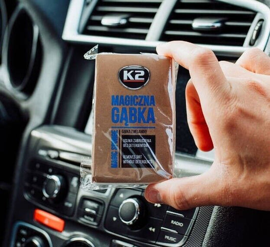 K2 Schmutz Radierer Spezial Melamin Schwamm gegen hartnäckige Verschmutzungen