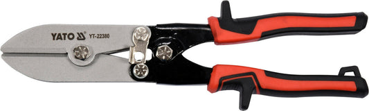 Yato YT-22380 Rohreinziehzange Fallrohre Rohre Verjüngung Dachdecker Ofenrohr - Flex-Autoteile